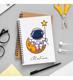 Astronot Defteri Kişiye Özel