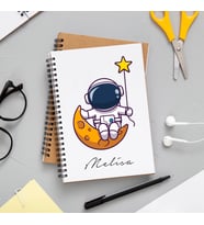 Astronot Defteri Kişiye Özel