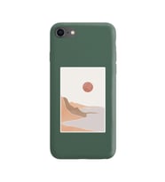 Koyu Yeşil Lansman Kılıf iPhone 8