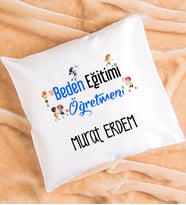 Beden Eğitimi Öğretmeni Hediye Yastık