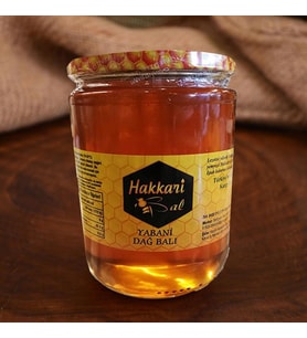 Hakkari Yabani Dağ Balı 460 g e