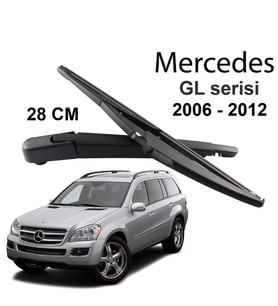 Mercedes GL Serisi Arka Silecek Kolu Ve Süpürgesi 2006-2012
