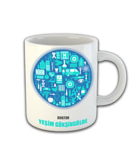Kişiye Özel Doktor Temalı Kupa Bardak 81469