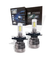 Led 360 M8 H4 Full Power CSP 360° Led Xenon FAR AMPULÜ %100 CANBUS 12000LM
