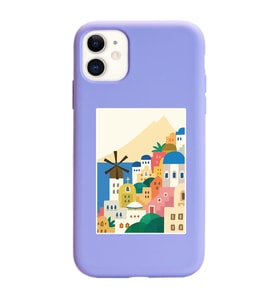 Mor Lansman Kılıf iPhone 11