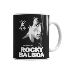 Rocky Balboa Boks Kupa Bardak Porselen