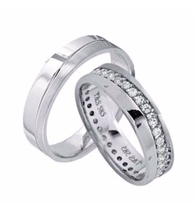 Alyans Elişi Yüzük 9.00 Gram 14 Ayar Altın