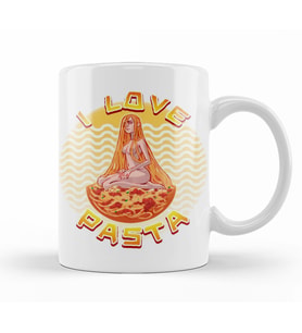 I Love Pho Kupa Bardak Porselen