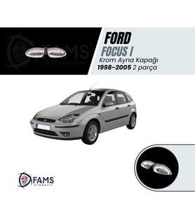 Ford Focus 1 Krom Ayna Kapağı 2 prç. 1998-2005 P. Çelik