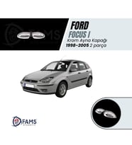 Ford Focus 1 Krom Ayna Kapağı 2 prç. 1998-2005 P. Çelik