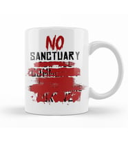 No Sanctuary  Kupa Bardak Porselen