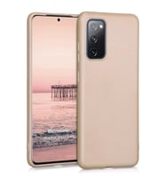 Microsonic Matte Silicone Samsung Galaxy S20 FE Kılıf Gold