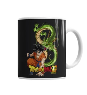 Goku Dragon Ball Super Kupa Bardak Porselen