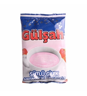 Sütlü Çilek İçecek Tozu 250 GR