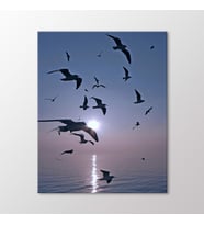 Arty Tablo Martılar Tablo (Karışık)
