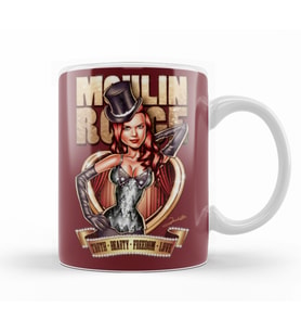 Moulin Rouge Satine Kupa Bardak Porselen