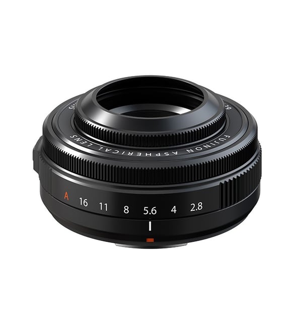 Fujifilm X-E4 Siyah + XF27mmF2.8 R WR