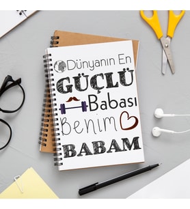Dünyanın En Güçlü Babası Defteri