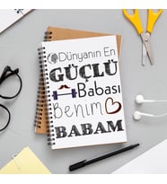 Dünyanın En Güçlü Babası Defteri