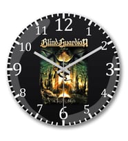 Blind Guardian A Twist in The Myth Duvar Saati Bombeli Gercek Cam