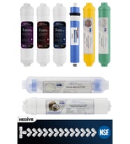 Kapalı Kasa Su Arıtma Cihazı 8li Filtresi Standart Membran Set