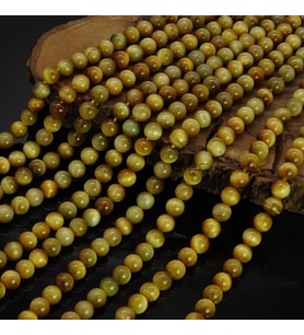 8 MM Gold Kaplangözü Taşı Dizi - DZ3474