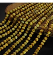 8 MM Gold Kaplangözü Taşı Dizi - DZ3474