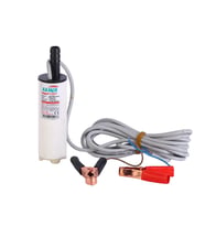 Rich Plastik 24 Volt Dalgıç Pompa Sıvı ve Mazot Aktrama Pompası