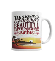 Summer Nights Kupa Bardak Porselen