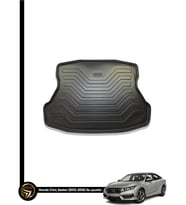 HONDA CİVİC SEDAN 3D BAGAJ HAVUZU 2012-2015