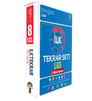 Tonguç Akademi Tonguç Lgs Ilk Tekrar Seti 8. Sınıf - 1. Dönem Konuları