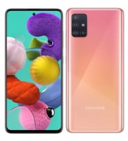 Samsung A 51 128 GB  PembeCep Telefonu ( Samsun Türkiye Garantili)