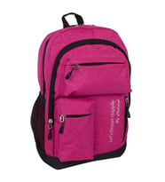 Bagacar 20101 Unisex Günlük ve Okul Sırt Çantası Pembe