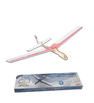 Elden Atmalı Model Uçak - Maket Uçak - 3D Puzzle - Baykuş