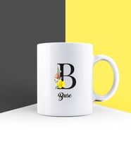 Kişiye Özel Harf ve İsim Kupa Bardak 85854