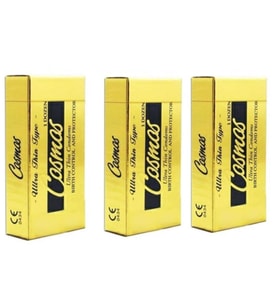 COSMOS ULTRA İNCE PREZERVATİF 12 Lİ X 3 PAKET