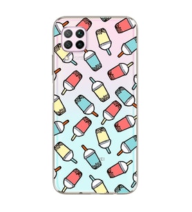 Smoty Tasarımlı Süper Şeffaf Silikon Telefon Kılıfı Huawei P40 Lite