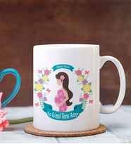 BK Gift Kişiye Özel Anneler Günü Temalı Beyaz Kupa Bardak B7