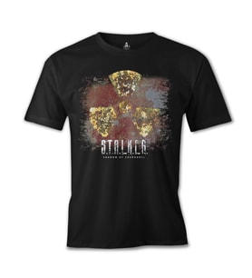 Stalker Siyah Erkek Tshirt