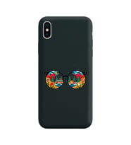 Siyah Lansman Kılıf iPhone XS