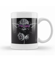Dj Yoda Kupa Bardak Porselen