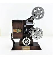 İsme Özel Film Makinesi Müzik Kutusu