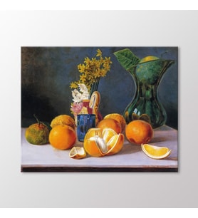 Arty Tablo Natürmort Tablo (Karışık)