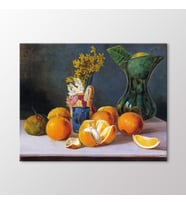 Arty Tablo Natürmort Tablo (Karışık)