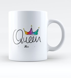 BK Gift Kişiye Özel Trend Beyaz Kupa Bardak  12
