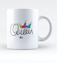 BK Gift Kişiye Özel Trend Beyaz Kupa Bardak  12