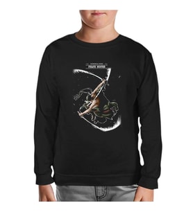One Piece - Rononoa Hunter Siyah Çocuk Sweatshirt