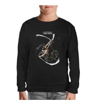 One Piece - Rononoa Hunter Siyah Çocuk Sweatshirt