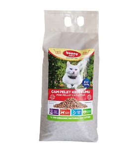 Bonny Nice Organik Çam Pelet Kedi Kumu 3.6 kg 6 l