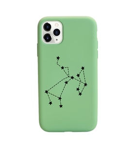Yay Burcu (Sagitario) Yıldız Haritası Tasarımlı Kılıf iPhone 11 Pro